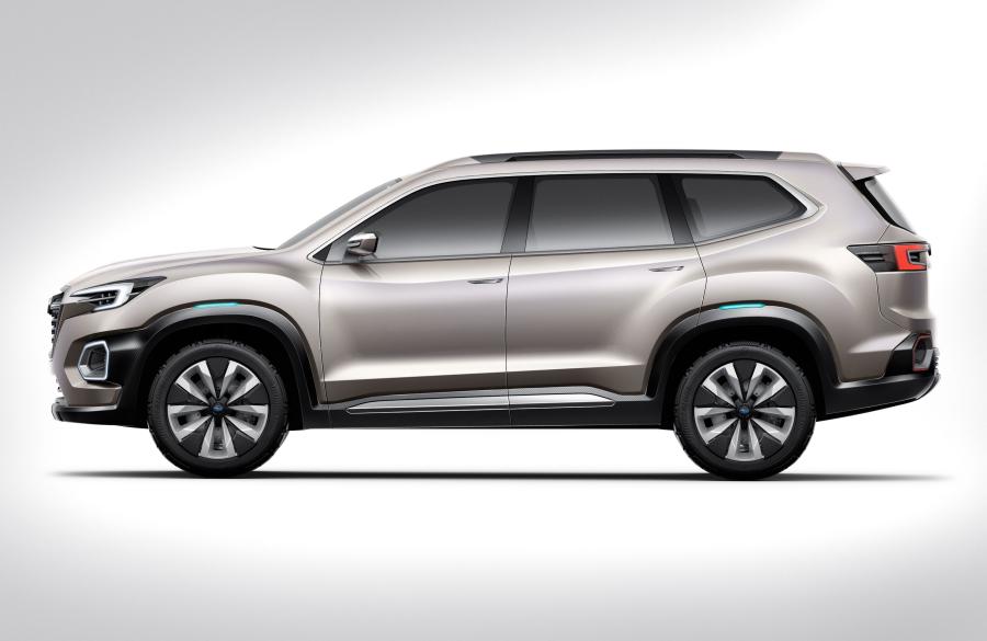  Subaru Viziv-7 SUV Concept 2016 года  (фото 8 из 10)